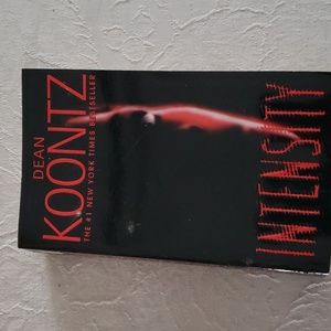 5 for $20. Intensity by Dean Koontz
